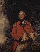 Sir Joshua Reynolds Portrat des Lord Heathfield, Gouverneur von Gibraltar Spain oil painting artist